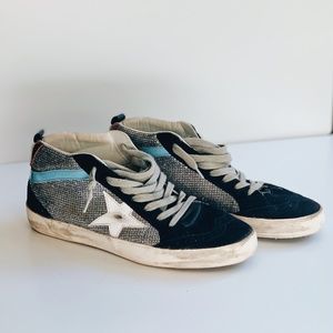 Golden Goose Mid Star Sneakers
